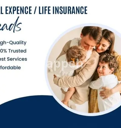 I will provide life insurance leads, live transfers and appointments