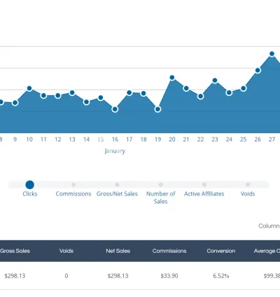 I will setup and manage shareasale, cj affiliate, awin merchant account