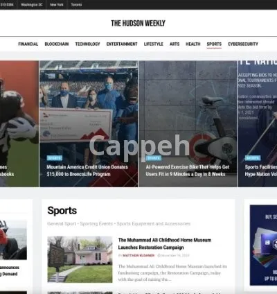 I will publish an interview or article on hudson weekly