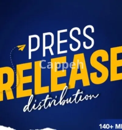 I will do press release distribution to 150 media sites