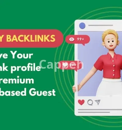 I will make niche based backlinks for your website