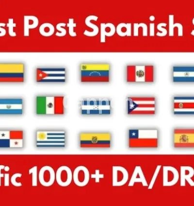 I will do spanish guest posts on mexico, spain, argentina and chile guest posts sites