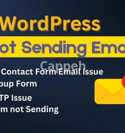 I will fix email issue, contact form issue, wordpress smtp, popup, configure wp gmail