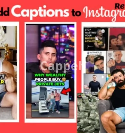 I will edit alex hormozi captions style instagram reels with captions and brolls