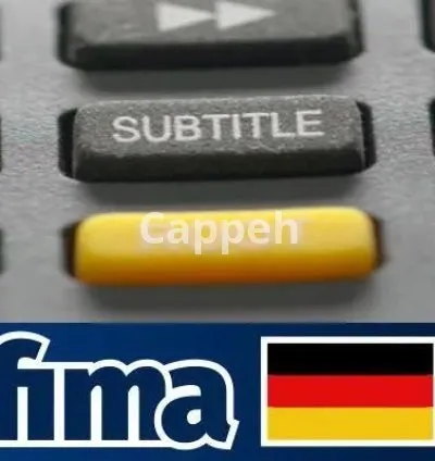 I will create srt or vtt subtitle caption for german or english video