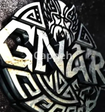 I will create 3d intro grunge logo animation