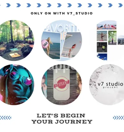 I will create advanced photo slideshow video with music