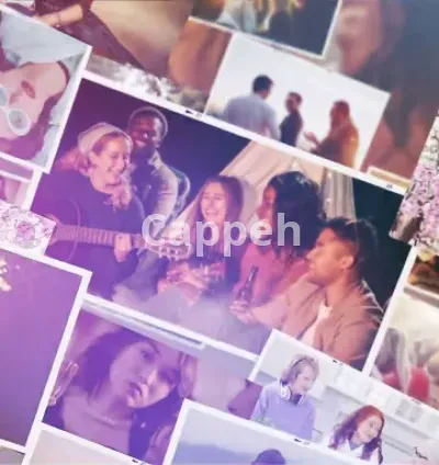 I will create photo collage, photo slideshow video, photo montage