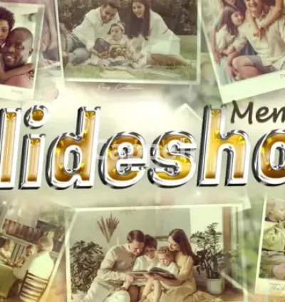 I will create a stunning photo slideshow with music for any occasion