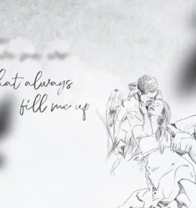 I will create a hand drawn lyric music video