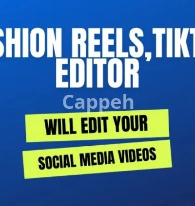 I will edit fashion video for instagram reel or tiktok in 1 hour