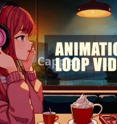 I will make lofi loop animation for your youtube channel