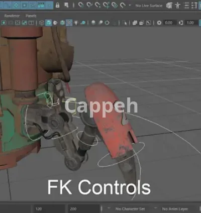 I will rig your rigid prop or machine