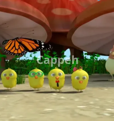 I will create 3d animated kids videos