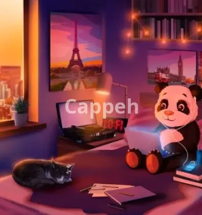 I will create lofi hip hop animations