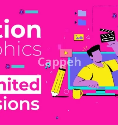 I will do motion graphics, logo animation and GIF animation