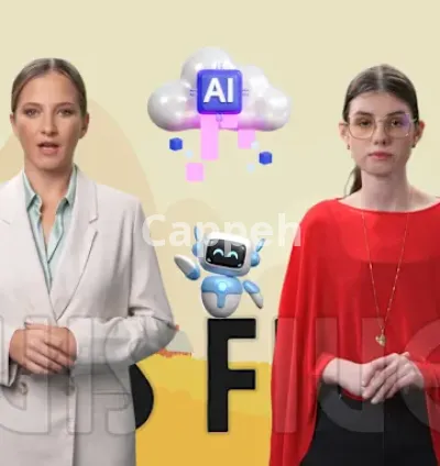 I will create a news video all language with spokesperson