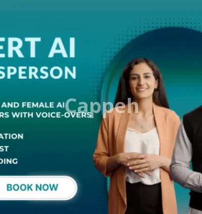 I will use ai actors to create spokesperson videos for marketing