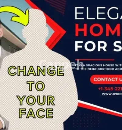 I will ai avatar video with hand gesture and emotions for property real estate agents