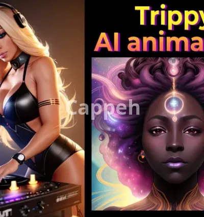 I will make you amazing music video using advanced ai tech