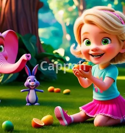 I will create ai animation story, ai video art, 3d cartoon for kids