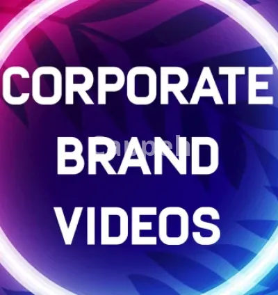 Our agency will create corporate video ad for brand or business