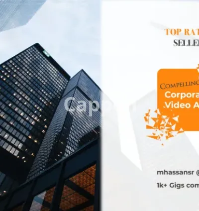 I will create a professional corporate video or crowdfunding video