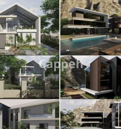 I will create 3d architectural virtual fly through video animation