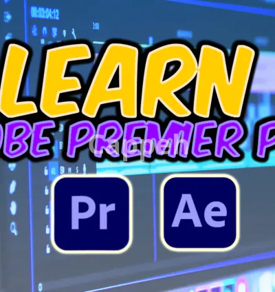 I will teach adobe after effects and premiere pro