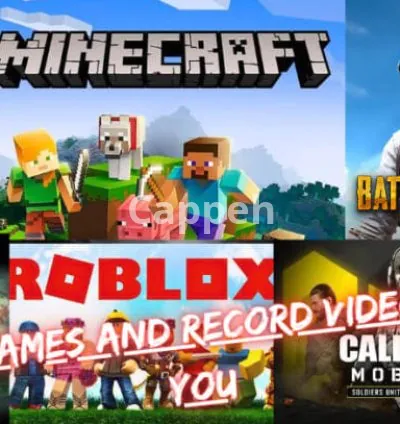 I will play games and record videos for you