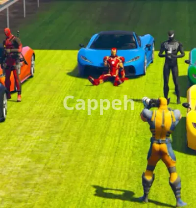 I will create gta 5 superhero ragdoll and racing videos