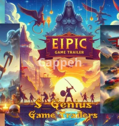 I will produce game trailer for app store and youtube