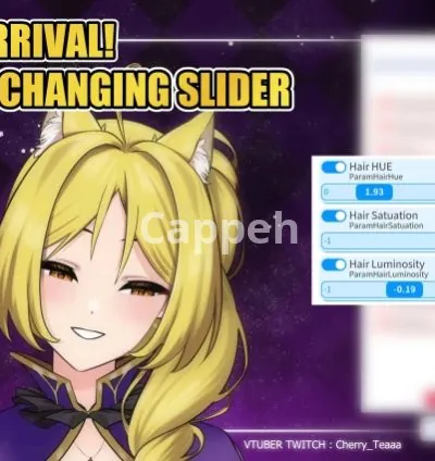 I will create and rig a 2d vtuber model with live2d