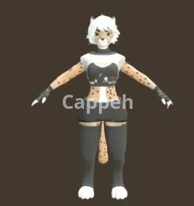 I will rig your 3d avatar character or model for vrchat, vtuber and vrm