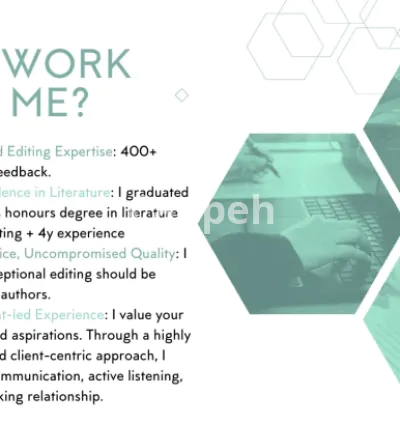 I will comprehensively edit your book