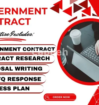 I will rfp, sop, bid proposal, tender, government contract, grants, rfq