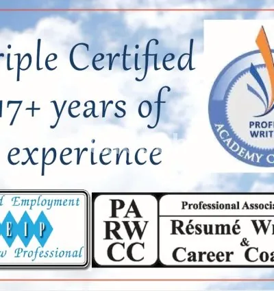 I will write your senior, director, vp, svp, or executive resume package