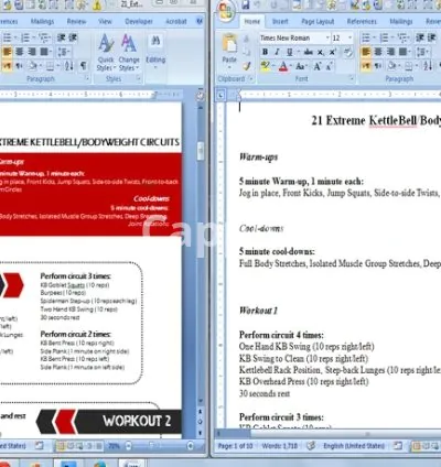 I will convert, retype, reformat, transcribe any kind of document