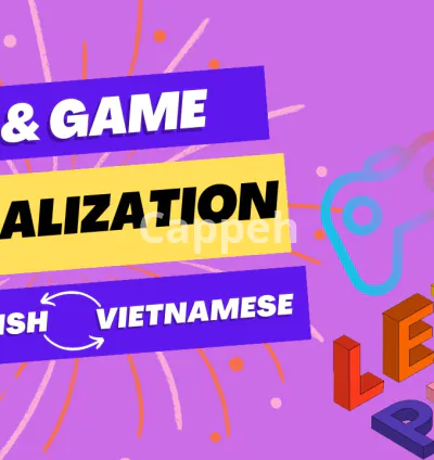 I will localize and translate your game, app or web from english into vietnamese