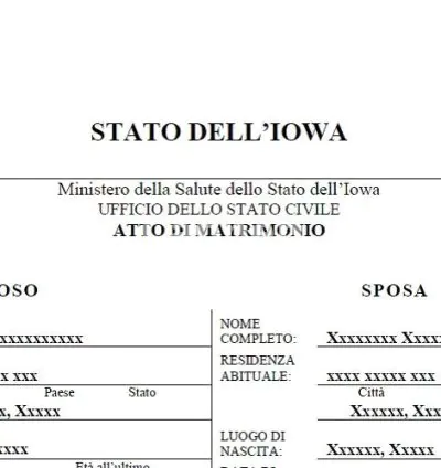 I will translate your certificates for italian citizenship