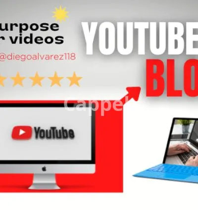 I will convert youtube videos into blog post with text and pictures