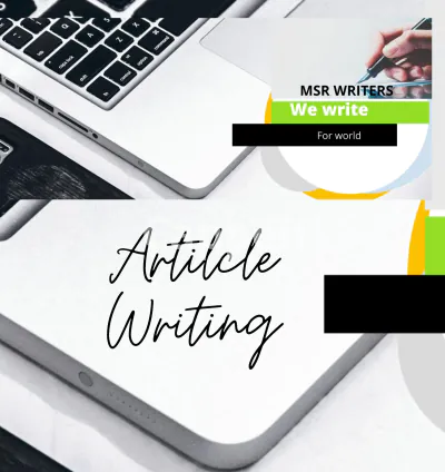 I will write english literature articles or blogs for you