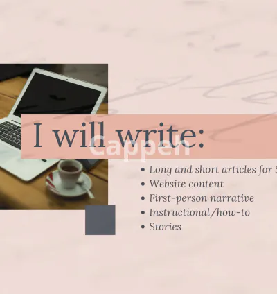 I will write high quality articles and content in polish