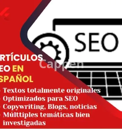 I will write SEO articles in spanish to generate traffic