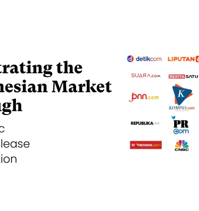 I will publish a press release to indonesia media