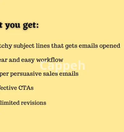 I will write a powerful email sequence to drive sales