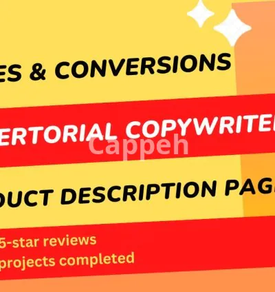 I will do ecommerce advertorial copywriting to generate more conversions