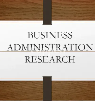 I will do business marketing, strategic management, leadership and human resource plans