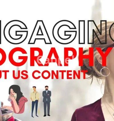 I will write website bio page, personal narrative, biography, brand story, pitch letter