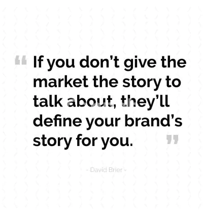 I will help you create your brand messaging story and positioning